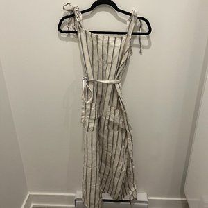 Reformation linen dress
